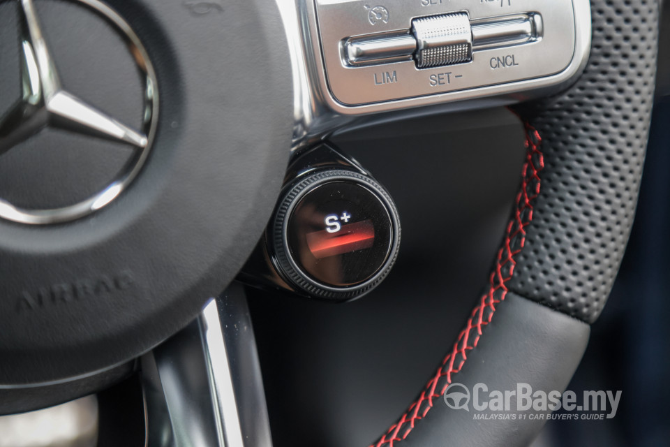 Mercedes-Benz AMG A-Class Sedan V177 (2019) Interior