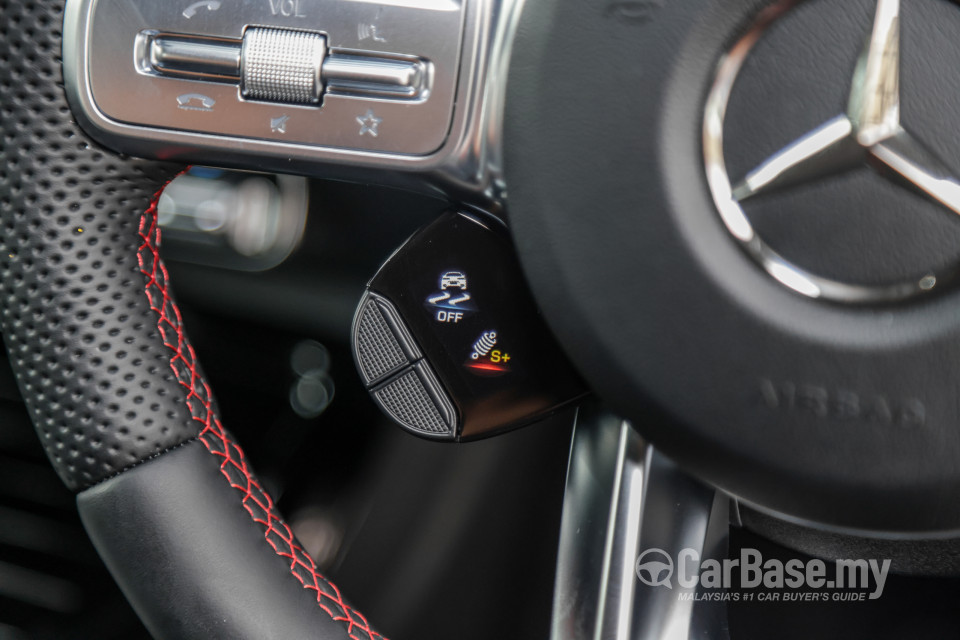 Mercedes-Benz AMG A-Class Sedan V177 (2019) Interior