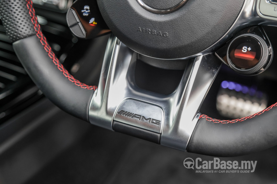 Mercedes-Benz AMG A-Class Sedan V177 (2019) Interior