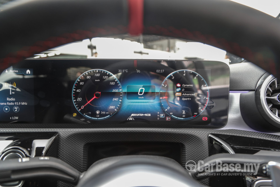 Mercedes-Benz AMG A-Class Sedan V177 (2019) Interior