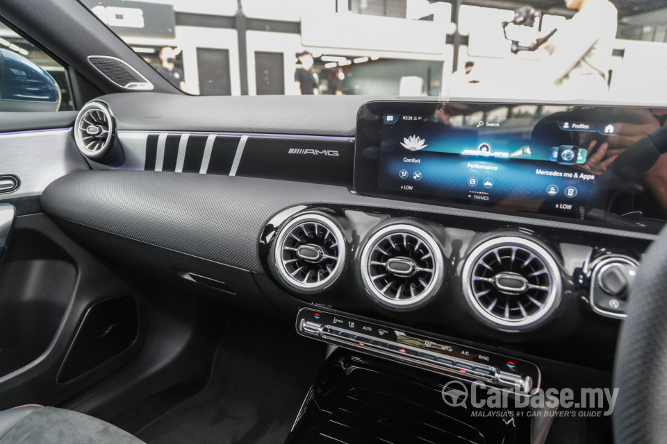 Mercedes-Benz AMG A-Class Sedan V177 (2019) Interior
