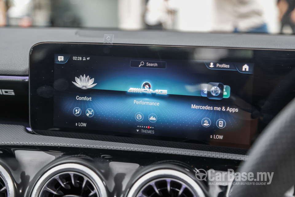 Mercedes-Benz AMG A-Class Sedan V177 (2019) Interior