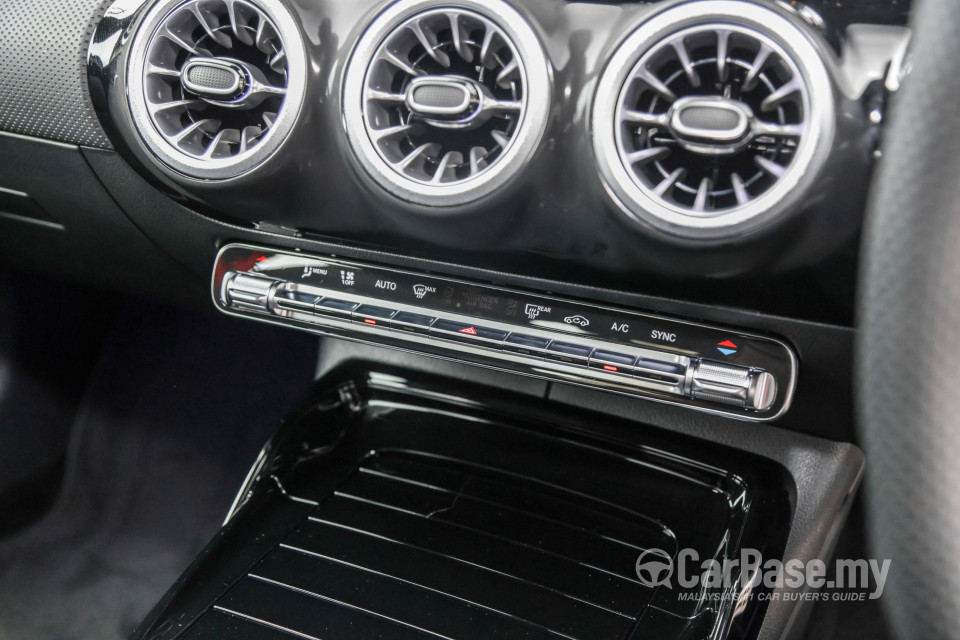 Mercedes-Benz AMG A-Class Sedan V177 (2019) Interior