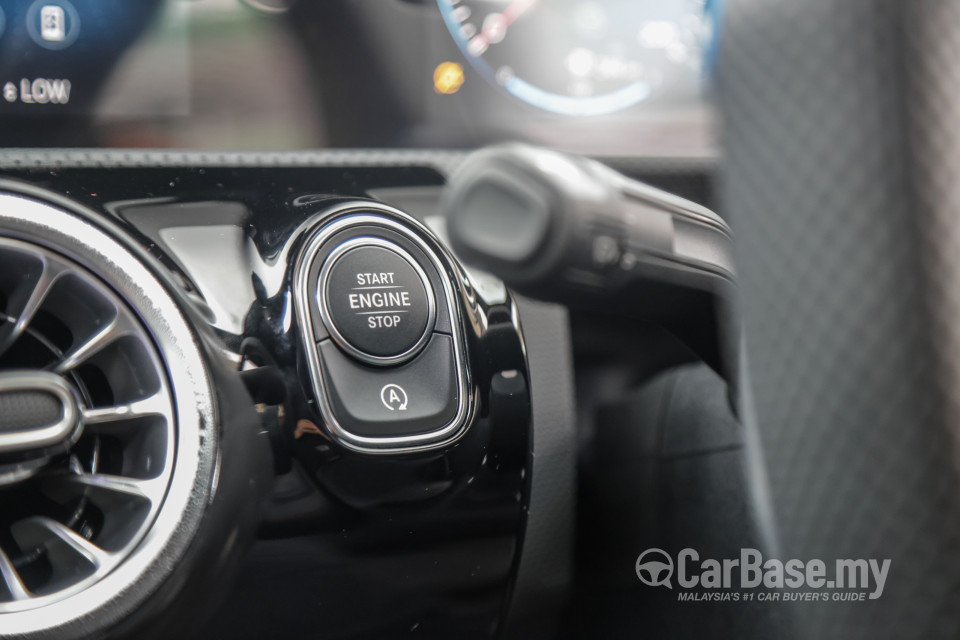 Mercedes-Benz AMG A-Class Sedan V177 (2019) Interior