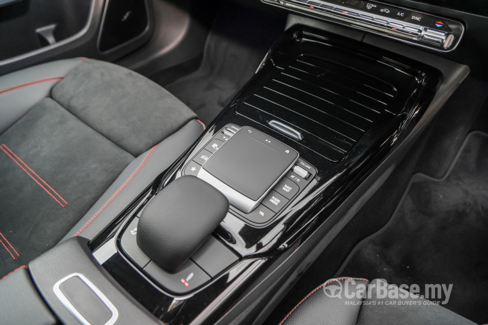 Mercedes-Benz AMG A-Class Sedan V177 (2019) Interior