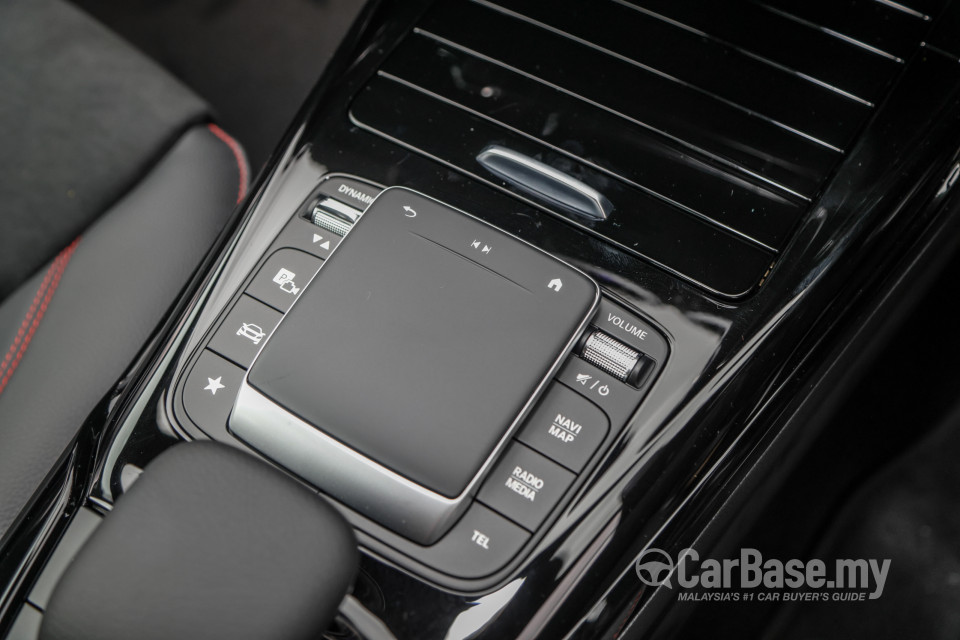 Mercedes-Benz AMG A-Class Sedan V177 (2019) Interior