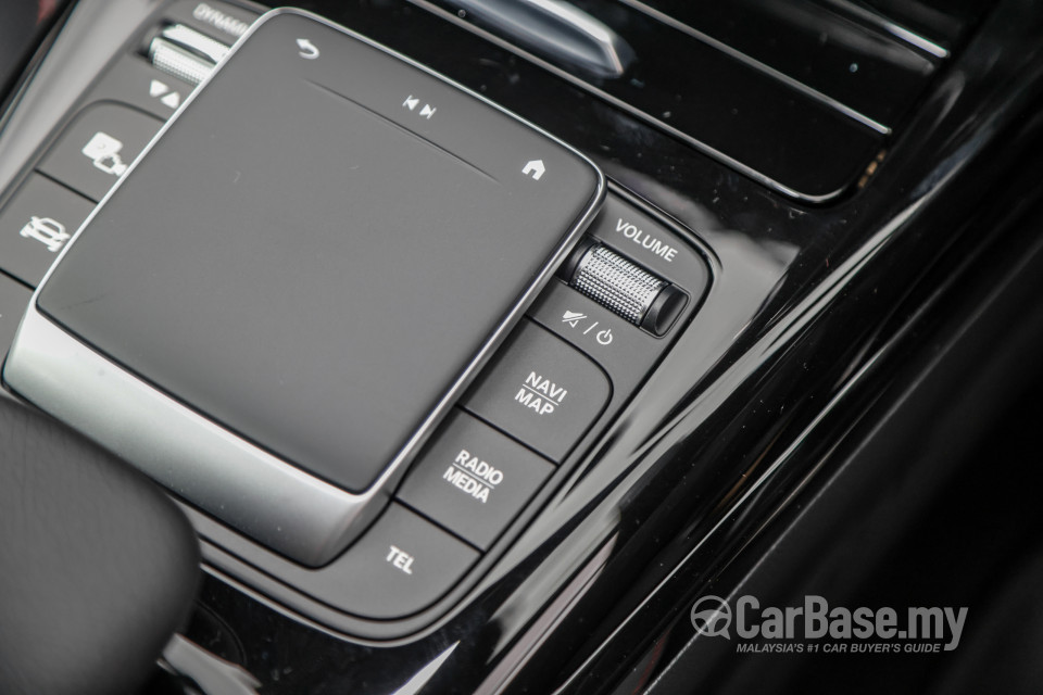 Mercedes-Benz AMG A-Class Sedan V177 (2019) Interior