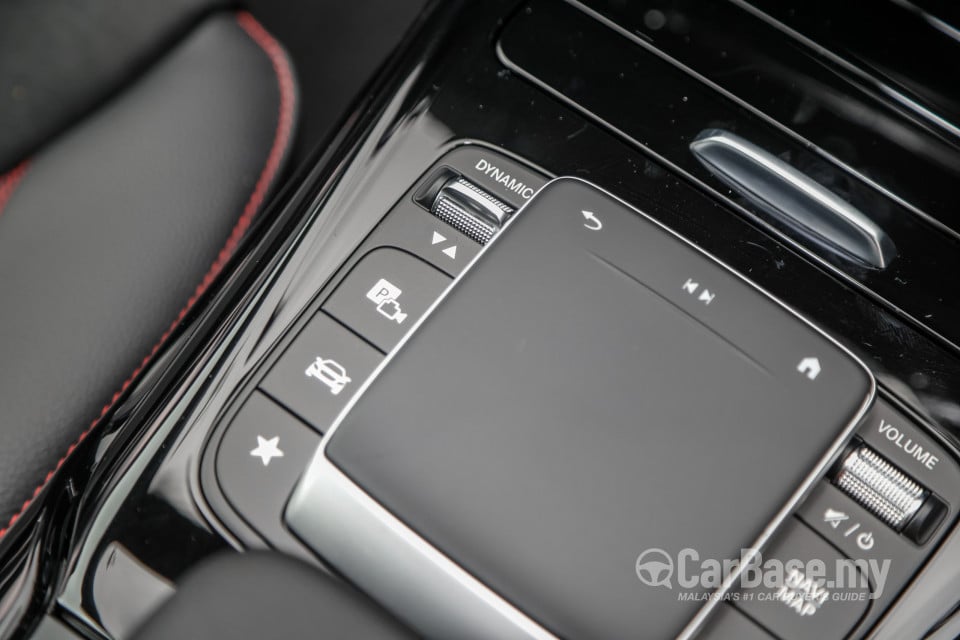 Mercedes-Benz AMG A-Class Sedan V177 (2019) Interior