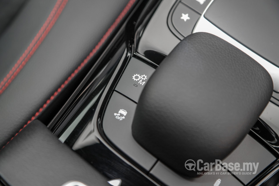 Mercedes-Benz AMG A-Class Sedan V177 (2019) Interior