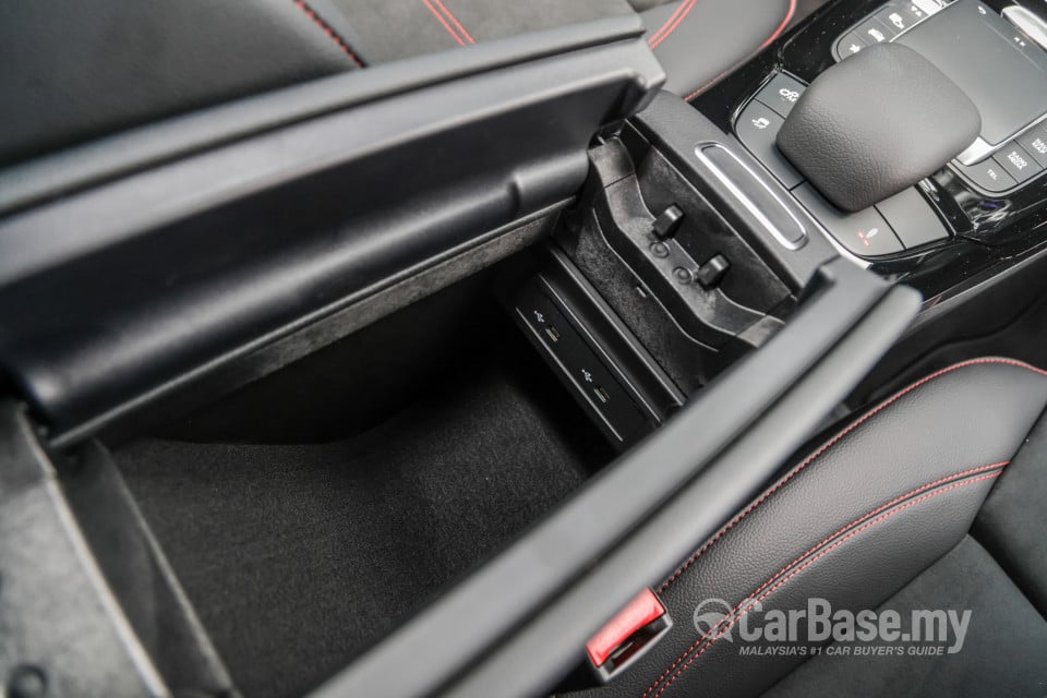 Mercedes-Benz AMG A-Class Sedan V177 (2019) Interior