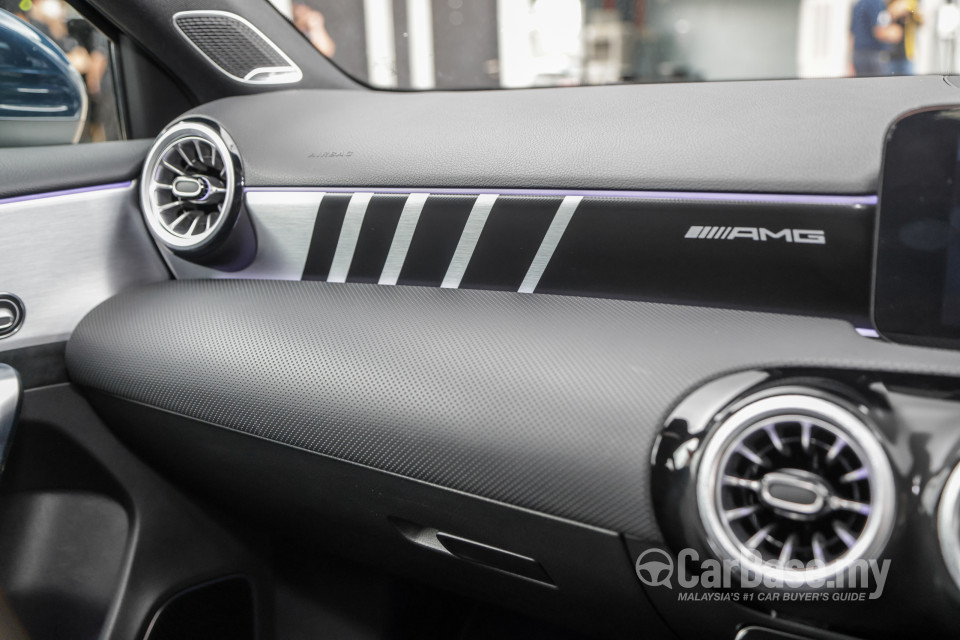 Mercedes-Benz AMG A-Class Sedan V177 (2019) Interior