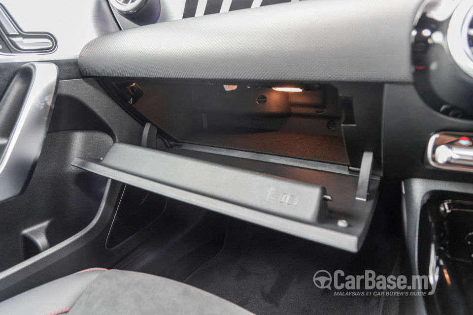 Mercedes-Benz AMG A-Class Sedan V177 (2019) Interior