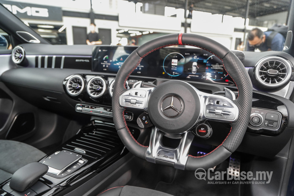 Mercedes-Benz AMG A-Class Sedan V177 (2019) Interior