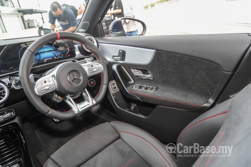 Mercedes-Benz AMG A-Class Sedan V177 (2019) Interior