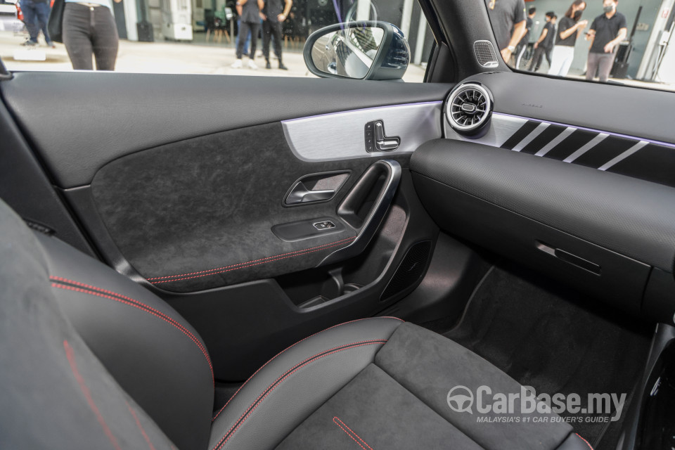 Mercedes-Benz AMG A-Class Sedan V177 (2019) Interior