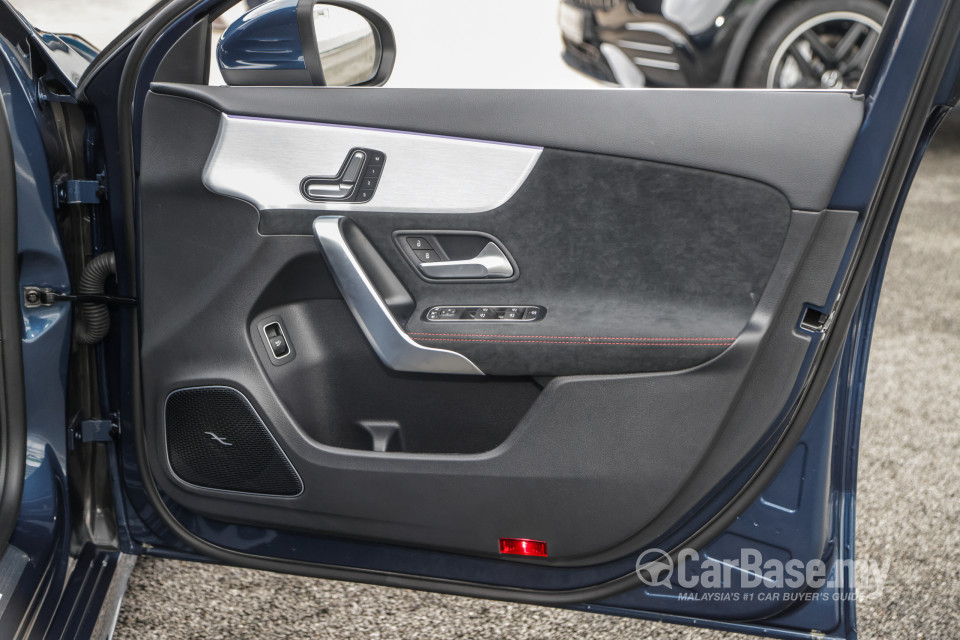 Mercedes-Benz AMG A-Class Sedan V177 (2019) Interior