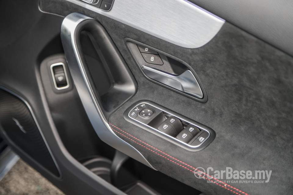 Mercedes-Benz AMG A-Class Sedan V177 (2019) Interior