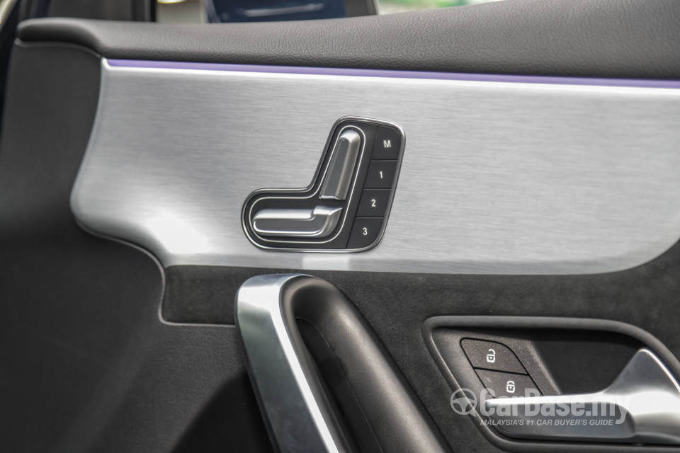 Mercedes-Benz AMG A-Class Sedan V177 (2019) Interior