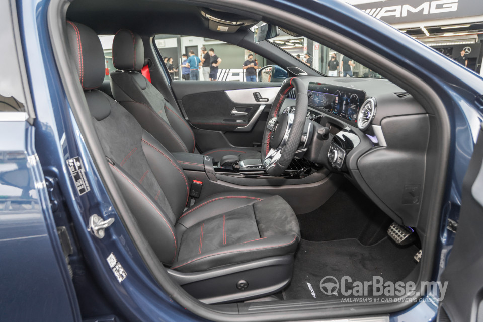 Mercedes-Benz AMG A-Class Sedan V177 (2019) Interior