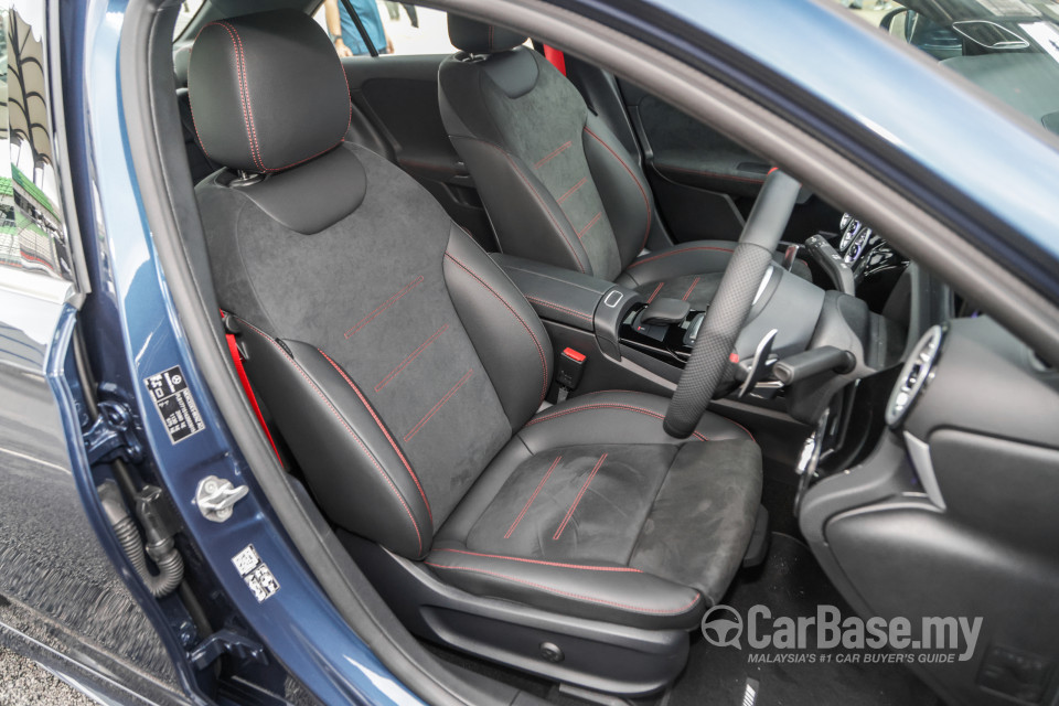 Mercedes-Benz AMG A-Class Sedan V177 (2019) Interior