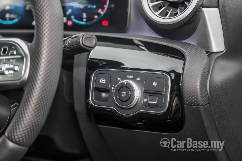 Mercedes-Benz AMG A-Class Sedan V177 (2019) Interior