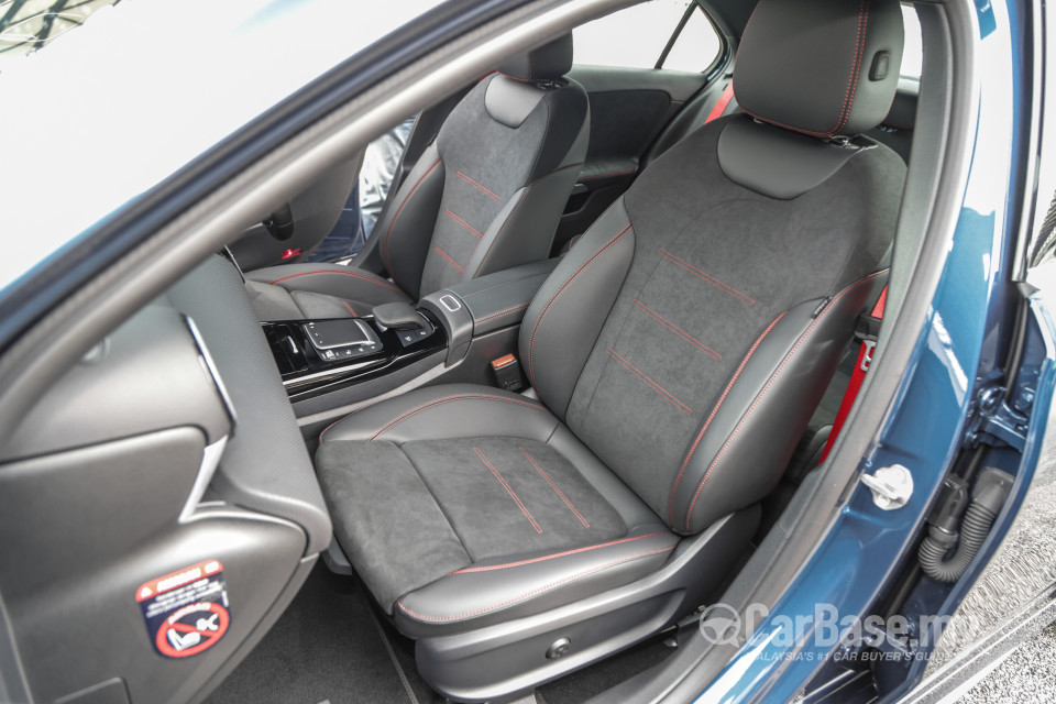 Mercedes-Benz AMG A-Class Sedan V177 (2019) Interior