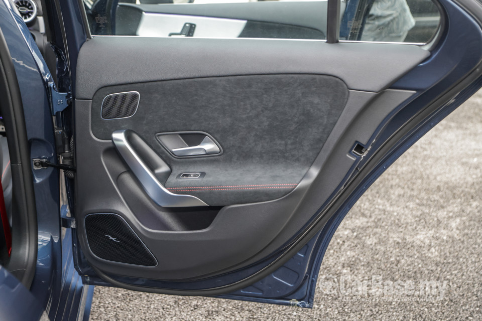 Mercedes-Benz AMG A-Class Sedan V177 (2019) Interior