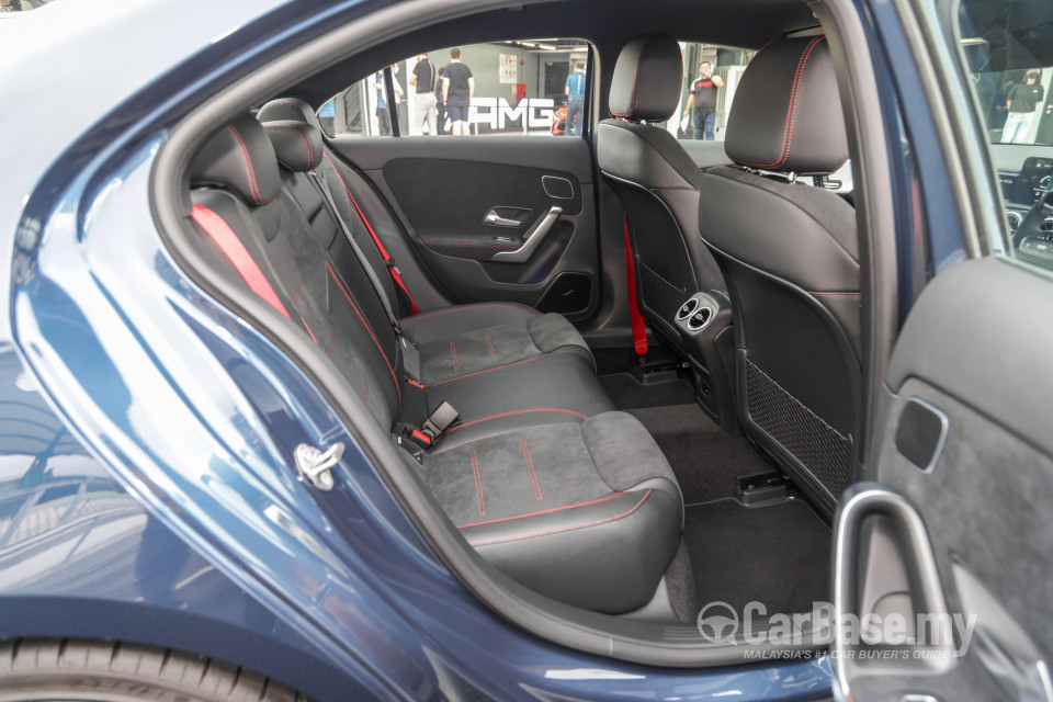 Mercedes-Benz AMG A-Class Sedan V177 (2019) Interior
