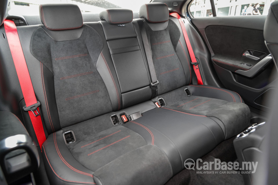 Mercedes-Benz AMG A-Class Sedan V177 (2019) Interior