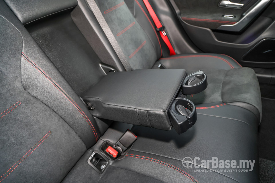 Mercedes-Benz AMG A-Class Sedan V177 (2019) Interior