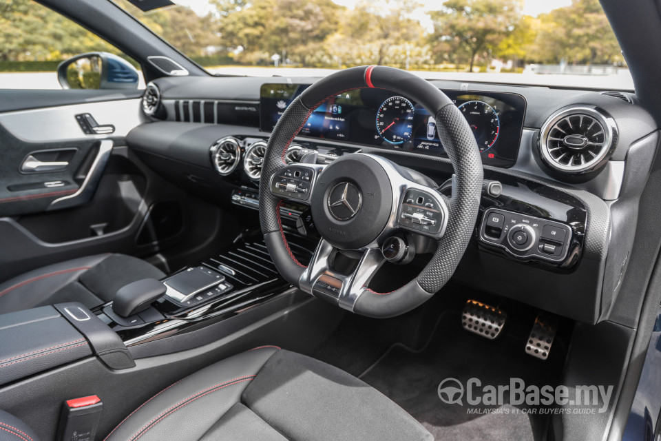 Mercedes-Benz AMG A-Class Sedan V177 (2019) Interior