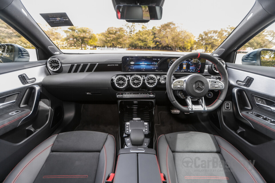 Mercedes-Benz AMG A-Class Sedan V177 (2019) Interior