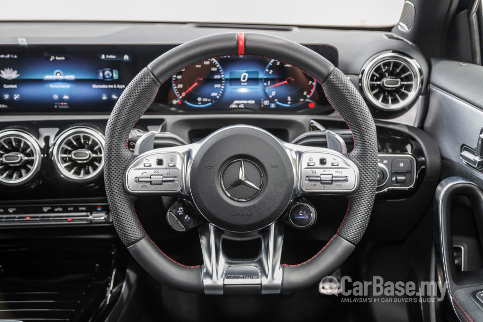 Mercedes-Benz AMG A-Class Sedan V177 (2019) Interior