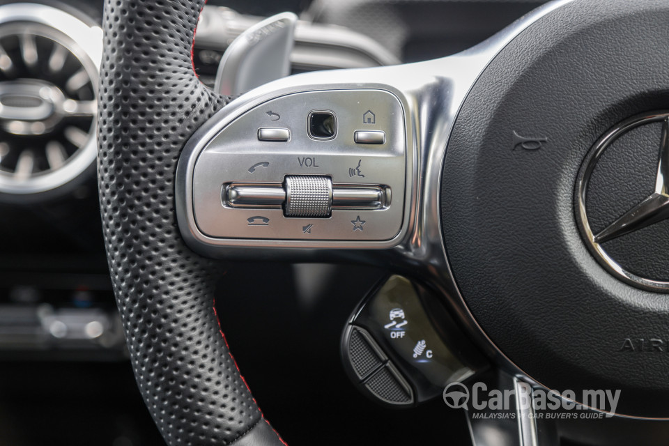 Mercedes-Benz AMG A-Class Sedan V177 (2019) Interior