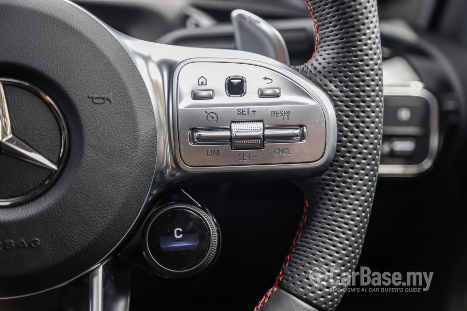 Mercedes-Benz AMG A-Class Sedan V177 (2019) Interior