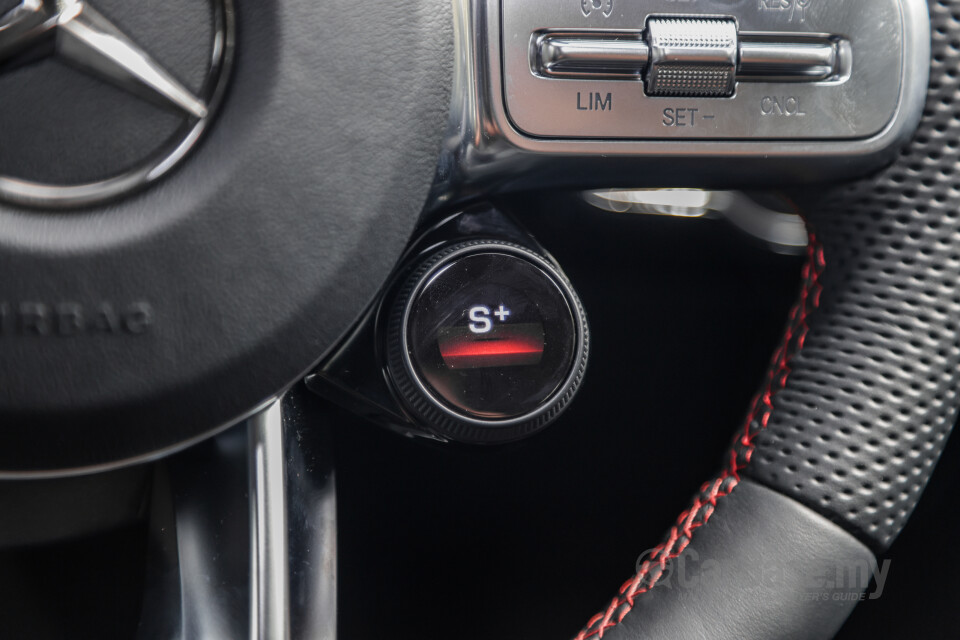 Mercedes-Benz AMG A-Class Sedan V177 (2019) Interior