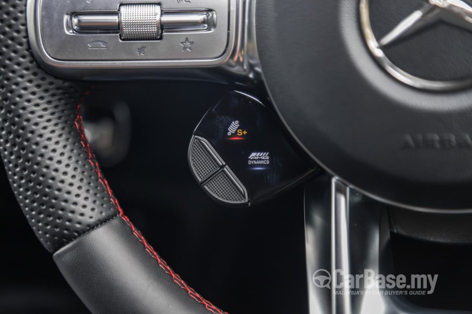 Mercedes-Benz AMG A-Class Sedan V177 (2019) Interior