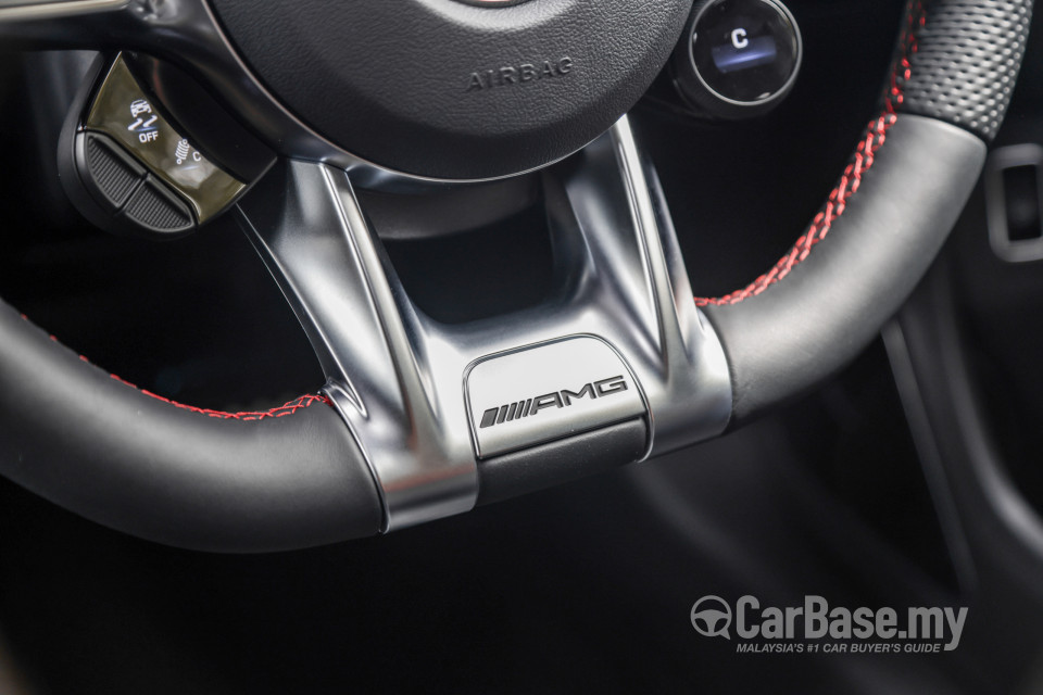 Mercedes-Benz AMG A-Class Sedan V177 (2019) Interior