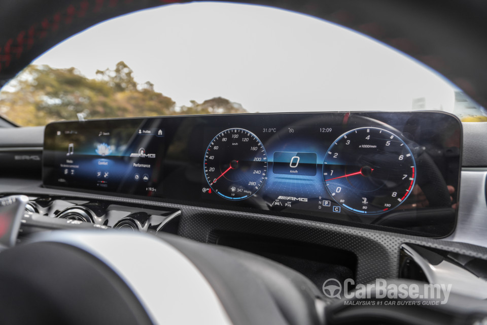 Mercedes-Benz AMG A-Class Sedan V177 (2019) Interior
