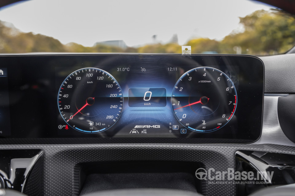 Mercedes-Benz AMG A-Class Sedan V177 (2019) Interior