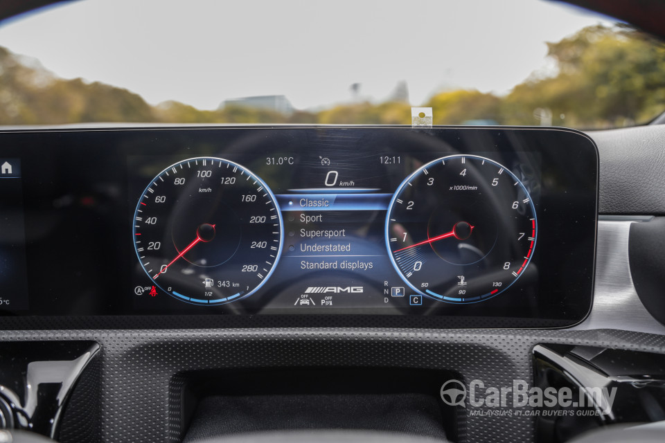 Mercedes-Benz AMG A-Class Sedan V177 (2019) Interior