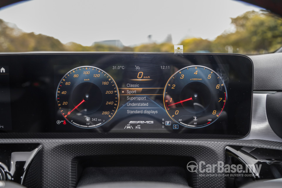 Mercedes-Benz AMG A-Class Sedan V177 (2019) Interior