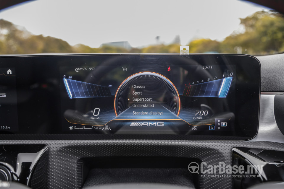 Mercedes-Benz AMG A-Class Sedan V177 (2019) Interior