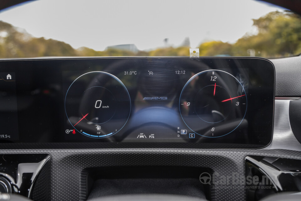 Mercedes-Benz AMG A-Class Sedan V177 (2019) Interior