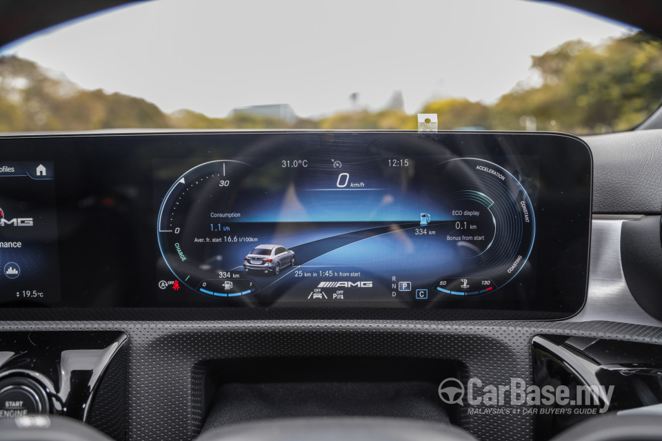 Mercedes-Benz AMG A-Class Sedan V177 (2019) Interior