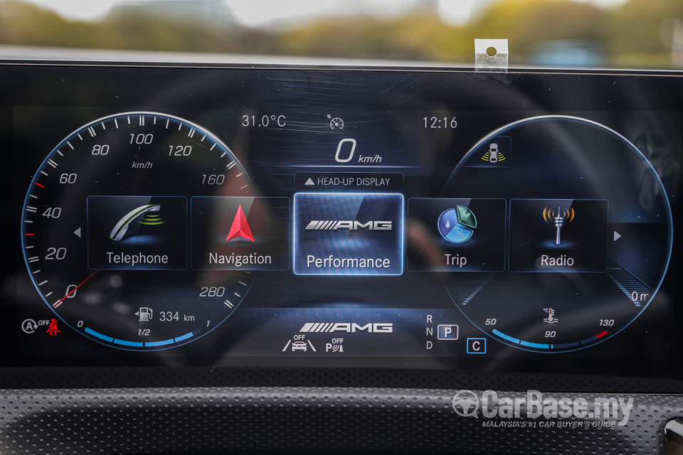 Mercedes-Benz AMG A-Class Sedan V177 (2019) Interior