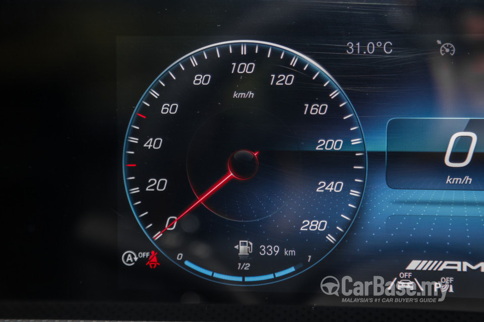 Mercedes-Benz AMG A-Class Sedan V177 (2019) Interior
