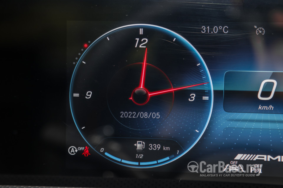 Mercedes-Benz AMG A-Class Sedan V177 (2019) Interior