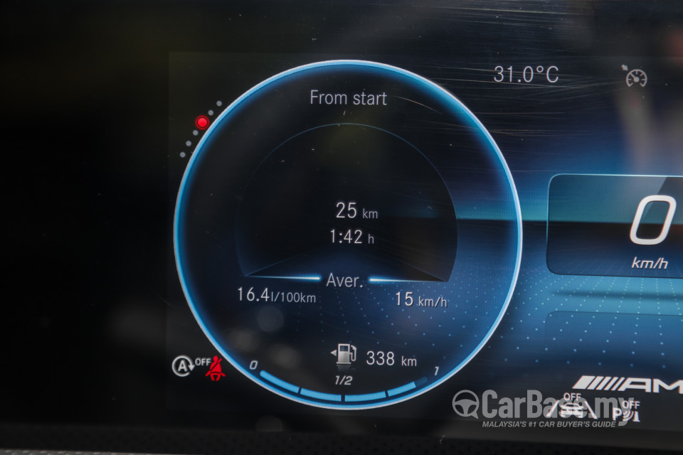 Mercedes-Benz AMG A-Class Sedan V177 (2019) Interior