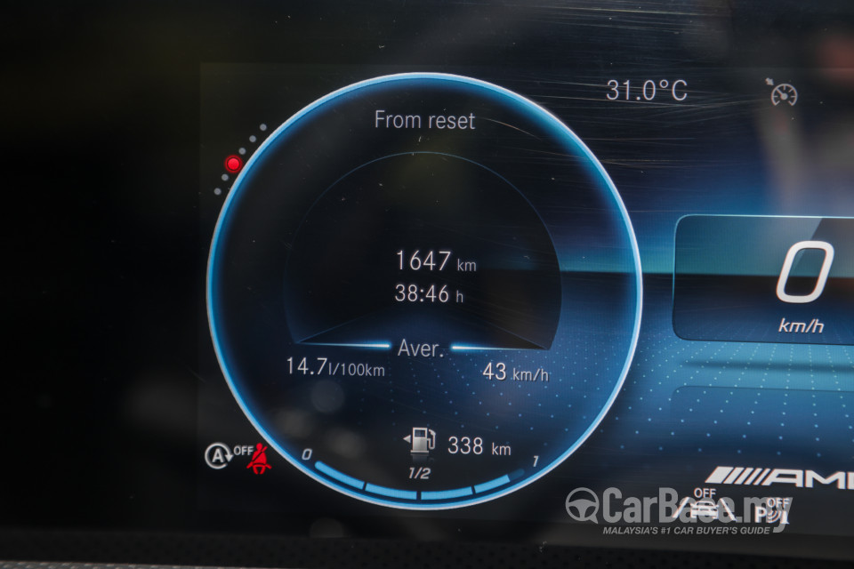 Mercedes-Benz AMG A-Class Sedan V177 (2019) Interior